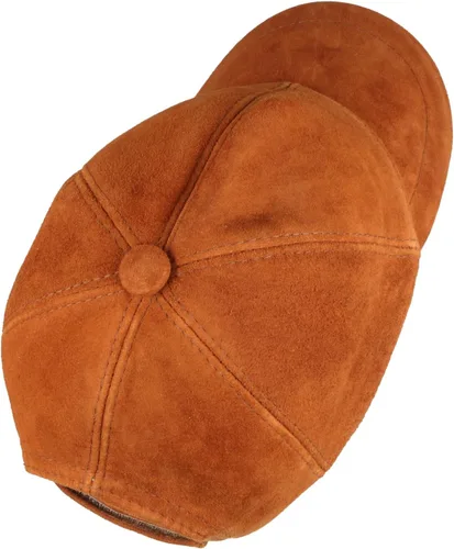 Vista 6 de Gorra de béisbol unisex de piel de ante