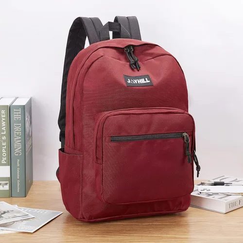 Vista 2 de JOYHILL Mochila de viaje pequeña para la escuela, 20 L, ligera, para libros universitarios