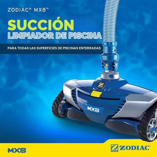 Vista 2 de Zodiac MX8 limpiador de succión lateral