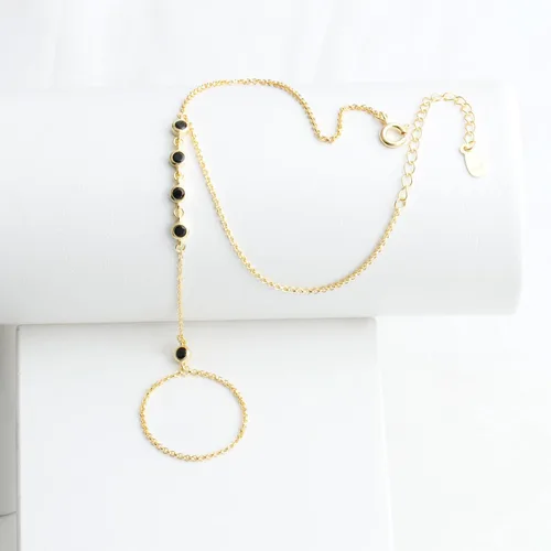 Vista 45 de Pulsera de plata de ley 925 para mujer, pulsera de mano para mujer, pulseras esclavas de 7 a 9 pulgadas ajustable