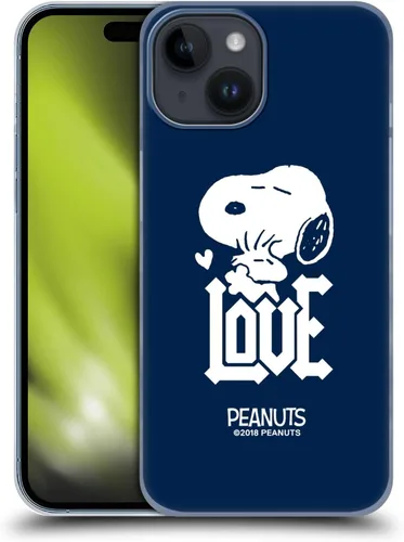 Vista 29 de Head Case Designs Funda rígida con licencia oficial de Peanuts Charlie Brown Good Grief Rock Tees compatible con Apple iPhone 7/8/SE 2020 y 2022