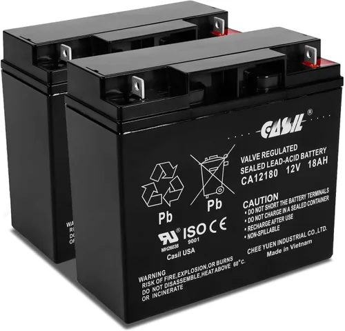 Vista 7 de Casil 12v 8ah batería CA1280 F2 selló la batería de plomo ácido (SLA)