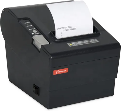 Vista 6 de Caja registradora profesional SmartPOS-129 todo en uno para pequeñas empresas, el paquete POS incluye: monitor de pantalla táctil de cajero