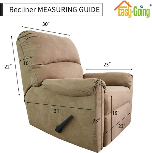 Vista 5 de Easy-Going Fundas reclinables para sofá