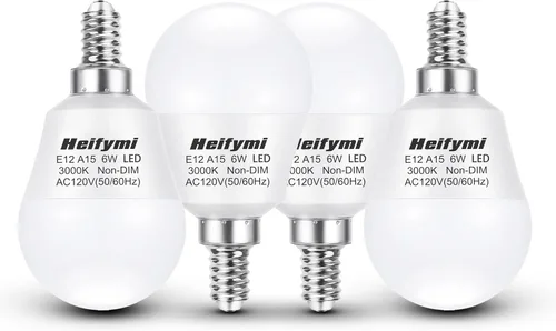 Vista 13 de Bombilla de araña E17 10W LED A60 con forma de globo 1200lm 3000K blanco