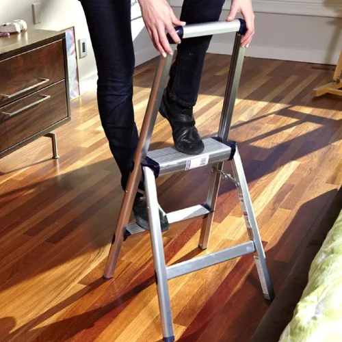 Vista 7 de Xtend & Climb Taburete de aluminio ultraligero FT-2, 2 pasos