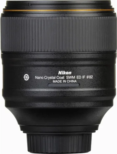 Vista 7 de Nikon AF-S FX NIKKOR Lente de 105°mm, f/1,4E, ED con enfoque automático para cámaras DSLR Nikon. Negro