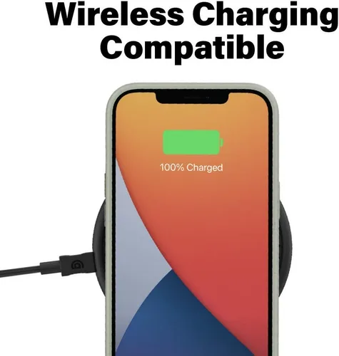 Vista 9 de Incipio Organicore - Funda compatible con iPhone 12 Pro Max, eucalipto