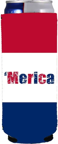 Vista 2 de Merica Rayas Slim Can Coolie (1)