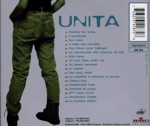 Vista 2 de Unita Best Of