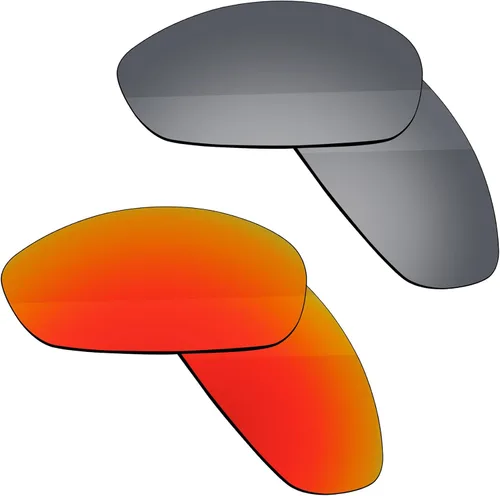 Vista 5 de Boldbright Lentes de repuesto compatibles con gafas de sol Oakley Juliet