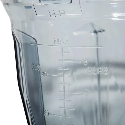 Vista 8 de ALDKitchen Licuadora comercial de encimera 67 oz (2L) Batidos, cócteles, etc. Licuadora portátil 110 V (A-BL767A)