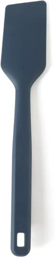 Vista 18 de Calphalon Raspador de tarros de borde, espátula de silicona de 9 pulgadas, raspador de limpieza flexible para tarros, botellas y recipientes