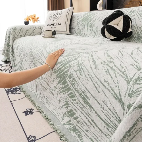 Vista 54 de ROOMLIFE Funda de sofá con estampado de leopardo para sofá de 3 plazas, lavable, protector de muebles para perros, funda de sofá suave
