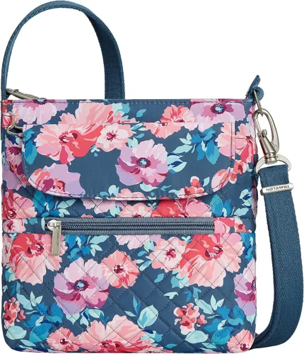 Vista 68 de Travelon Mini bolso de hombro clásico antirrobo