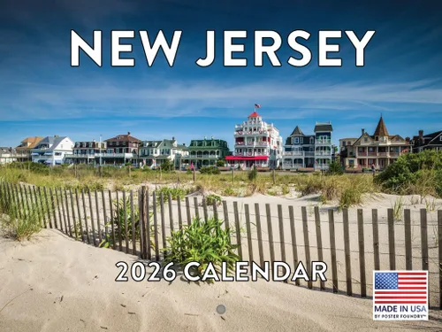 Vista 72 de Calendario de Alabama 2026 para pared, 12 meses, mensual, recuerdos escénicos de AL Hecho en Estados Unidos