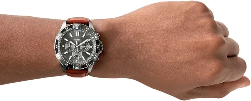 Vista 4 de Fossil Reloj cronógrafo de cuarzo de acero inoxidable Garrett para hombre 1732in Garrett FS5625