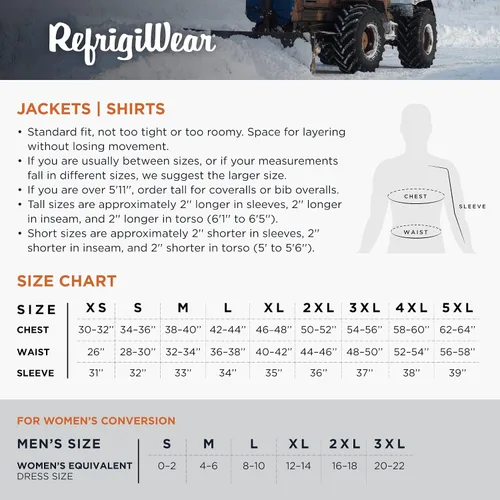 Vista 6 de RefrigiWear Sudadera acolchada aislada, sudadera con capucha de trabajo con cremallera de 3 capas para hombre