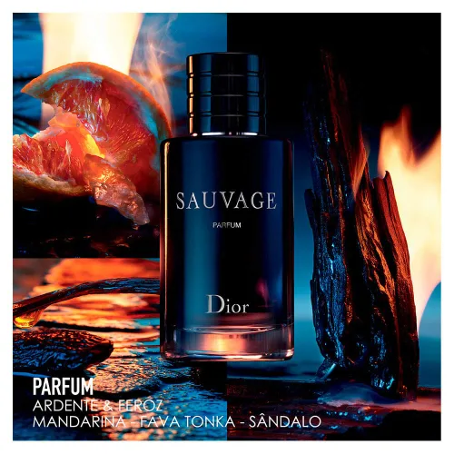 Vista 3 de Dior Sauvage Perfume spray para hombres 3.4 onzas