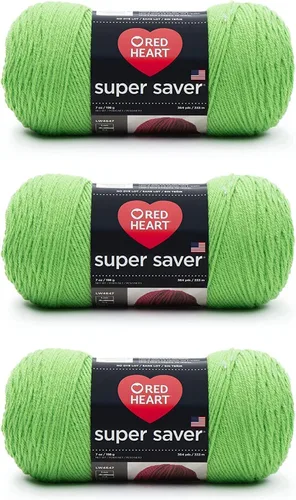 Vista 119 de Red Heart Hilo Super Saver, paquete de 3, camuflaje, 3