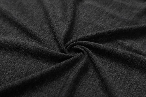 Vista 7 de Bata de baño larga estilo quimono de algodón suave para mujer, colores lisos.