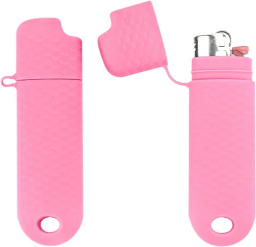 Vista 8 de Funda impermeable para encendedor BIC regular, funda tipo J6, supervivencia al aire libre, bolsa multiusos para encendedor para senderismo