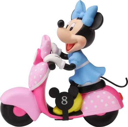 Vista 3 de Precious Moments 201708 Disney Collectible Parade Minnie Mouse - Figura de resina/vinilo