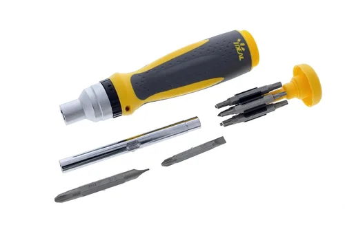 Vista 2 de Ideal Eléctrico 35-688 Destornillador de trinquete multibroca Twist-A-Nut 21 en 1
