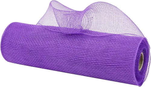 Vista 13 de MEEDEE Malla Decorativa Azul Claro Rollos de 10 Pulgadas Rollos de Malla Decorativa Turquesa Cinta de Malla Básica para Árbol de Navidad, Guirnalda