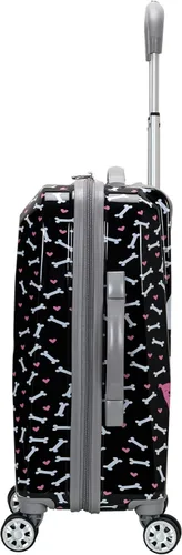 Vista 2 de Rockland - Equipaje Vision con carcasa rígida y ruedas Perro F151-PUPPY