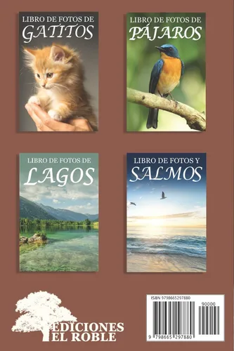 Vista 2 de Libro de Fotos de Perritos Ayuda para Personas Mayores con Demencia o Alzheimer (Libros que Facilitan la Lectura a Personas con Demencia)