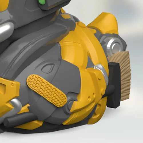 Vista 4 de TUBBZ Boxed Edition Sweeper Bot Figura coleccionable de pato de goma de vinilo - Producto oficial de Destiny 2 - PC y videojuegos Barrendero Bot