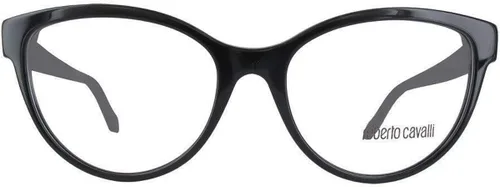 Vista 5 de Roberto Cavalli CAPRAIA RC5036-001 ACETATO MARCO DE GAFAS NEGRO BRILLANTE 53MM