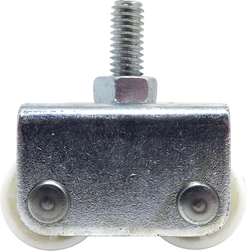Vista 3 de Shepherd Hardware 9441 78 in. Dispositivo de desplazamiento de 2 ruedas, color blanco., Blanco, 4