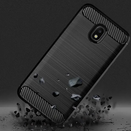 Vista 4 de Asuwish Funda compatible con Samsung Galaxy J3 Orbit J 3 Star 2018 3J Achieve y protector de pantalla de vidrio templado, accesorios para celulares