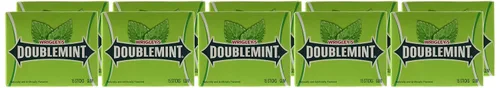 Vista 5 de Wrigley's Doublemint Goma de mascar - 15 paquetes de barras - 10 ct.
