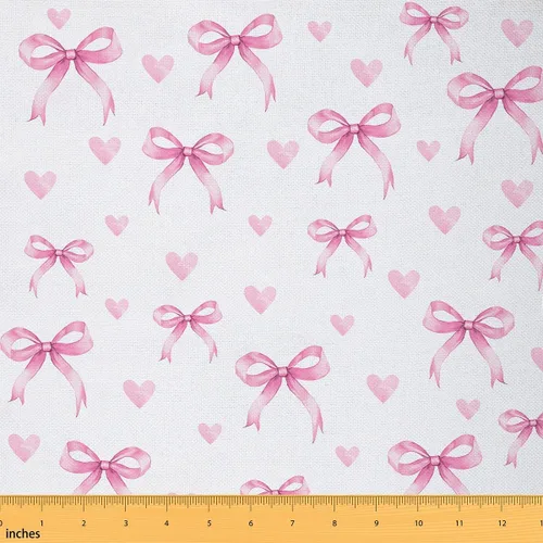 Vista 14 de Feelyou Tela de Flores Groovy por Yarda 1 Yarda Niños Retro Floral Boho Tela de Tapicería para Sillas para Niños Niñas Adolescentes Años 70 Hippie