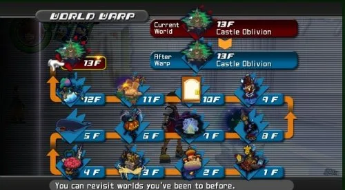 Vista 7 de Kingdom Hearts HD 1.5 Remix