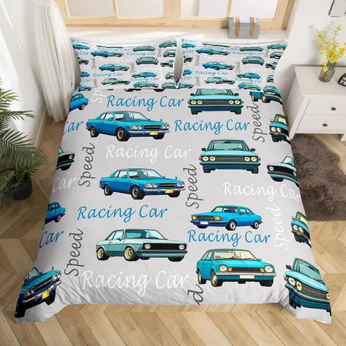 Vista 7 de Funda de edredón del espacio exterior, juego de ropa de cama bohemio para niños, funda de edredón de constelación de planeta para decoración de Negro