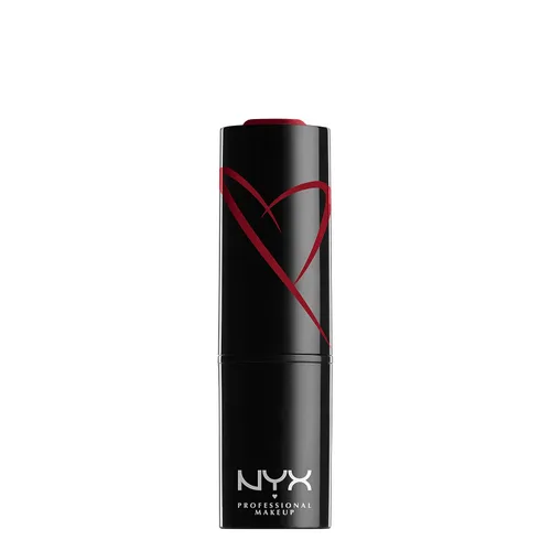 Vista 19 de NYX PROFESSIONAL MAKEUP - Lápiz labial satinado Shout Loud, infundido con manteca de karité - 1999 (Taupe)