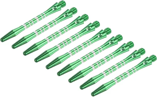 Vista 8 de PATIKIL Dart Shaft Medium 2BA Thread Aluminio Dart Stems Dart Accesorios Lanzamiento Montaje para Puntas de Acero