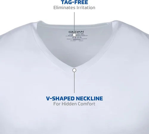 Vista 17 de Gildan - Camiseta de manga larga 100 % de algodón