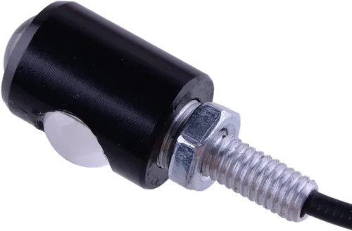 Vista 6 de 2 unids 12 V mini perno LED motocicleta intermitente indicador intermitente matrícula luces universales