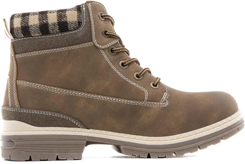 Vista 2 de COTTIMO Botas de invierno antideslizante con forro de piel para mujer