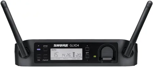 Vista 13 de Shure GLXD24R+/B58 Sistema de Micrófono Inalámbrico Digital Profesional de Banda Dual – Duración de Batería de 12 Horas, Alcance de 100 pies