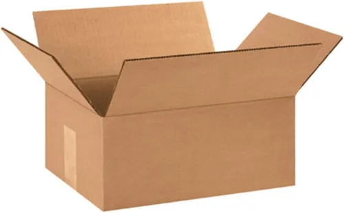 Vista 89 de Secure Seal - Paquete de 50 cajas de cartón corrugado de 8 x 4 x 4 pulgadas para envíos de cartón móvil