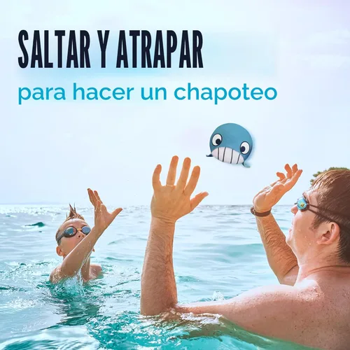 Vista 6 de Activ Life - Pelotas de agua más grandes de 3 pulgadas, pelota de rebote de agua para piscina, juguetes de playa para amigos, familia, niños