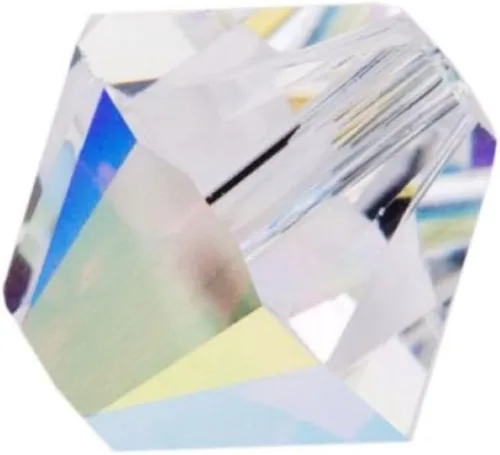 Vista 14 de Adabele - 200 cuentas de cristal bicono sueltas y facetadas pequeñas de 0.16 pulgadas, color ámbar, compatibles con cristales de Swarovski 5301/5328
