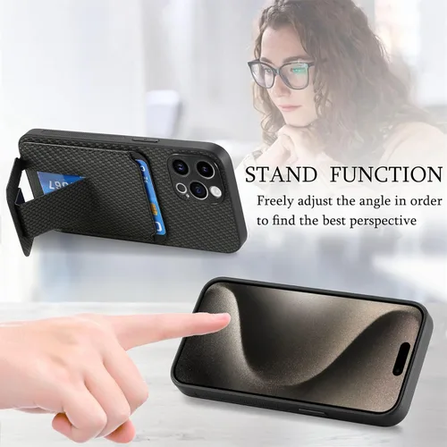 Vista 2 de Compatible con Xiaomi Poco X3 GT 5G, soporte de soporte, compatible con Redmi Note 10 Pro 5G (China) anticaídas a prueba de golpes para automóvil