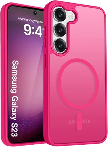 Vista 126 de Funda para teléfono Google Pixel 9 Pro XL, Compatible con Magnético, Protección contra Caídas de Grado Militar Translúcida Mate Resistente a Golpes